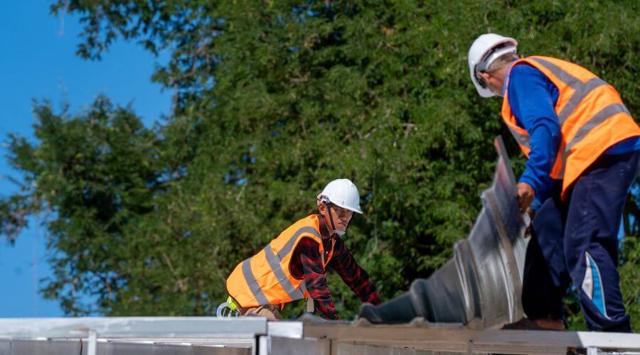 Reroofing in Thorne Bay, AK